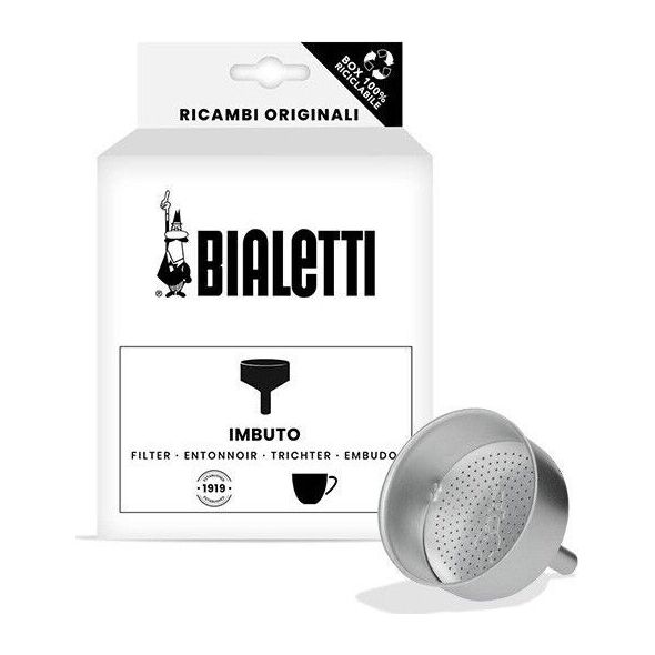 Bialetti - Χωνί αντικατάστασης για καφετιέρα Brikka 2tz