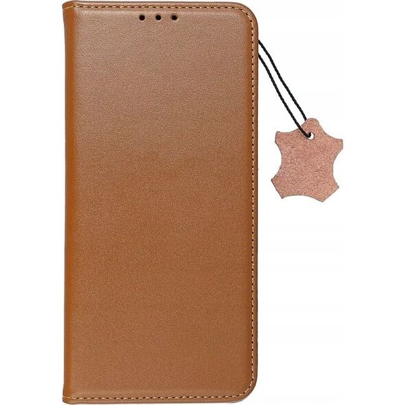 Θήκη SMART PRO Book δερμάτινη για XIAOMI Redmi Note 14 5G καφέ