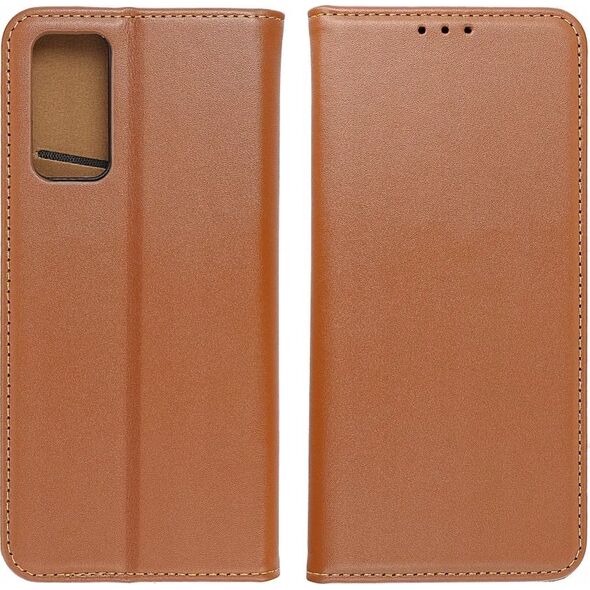Θήκη SMART PRO Book δερμάτινη για XIAOMI Redmi Note 14 5G καφέ