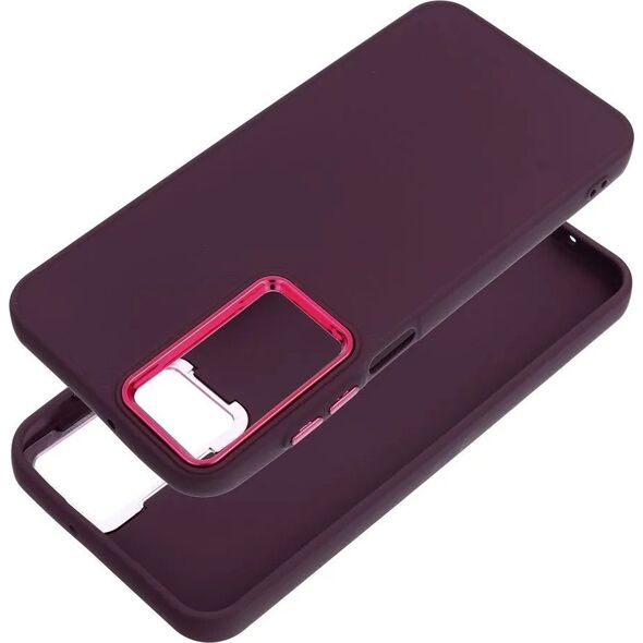 Θήκη FRAME για XIAOMI Redmi Note 14 PRO 5G / 14 PRO PLUS 5G μωβ