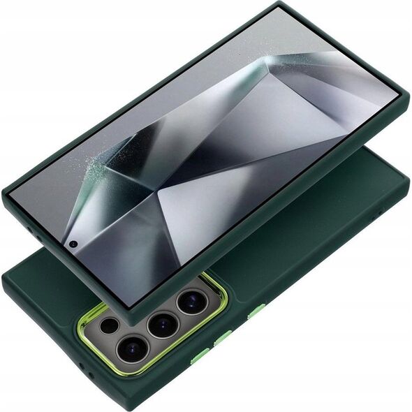Θήκη FRAME για XIAOMI Redmi Note 14 PRO 5G / 14 PRO PLUS 5G πράσινο