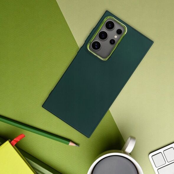 Θήκη FRAME για XIAOMI Redmi Note 14 PRO 5G / 14 PRO PLUS 5G πράσινο