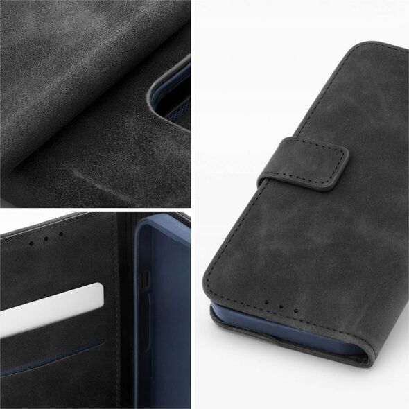Θήκη TENDER Book για XIAOMI Redmi Note 14 PRO 5G / 14 PRO PLUS 5G μαύρο