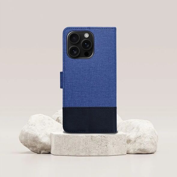 Θήκη GOMMA Book για XIAOMI Redmi Note 14 5G μπλε