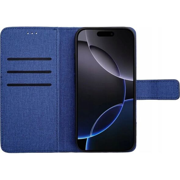 Θήκη GOMMA Book για XIAOMI Redmi Note 14 5G μπλε