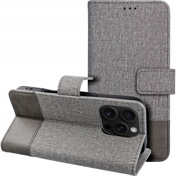 Θήκη GOMMA Book για XIAOMI Redmi Note 14 PRO 5G / 14 PRO PLUS 5G γκρι