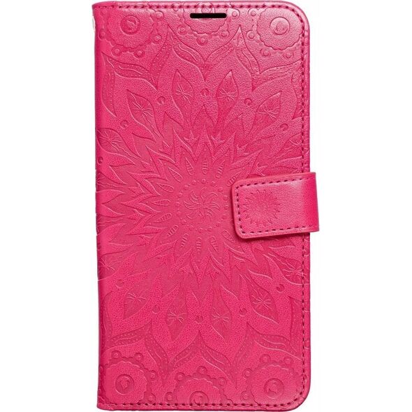 Θήκη βιβλίου MEZZO για XIAOMI Redmi Note 14 PRO 5G / 14 PRO PLUS 5G mandala magenta