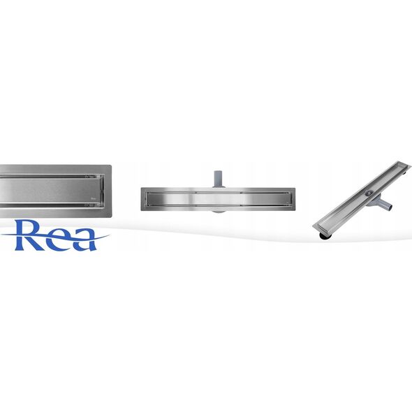 REA-G5806 / REA / NEOX PRO / ODWODNIENIE LINIOWE 500 SZCZOTKOWANY /