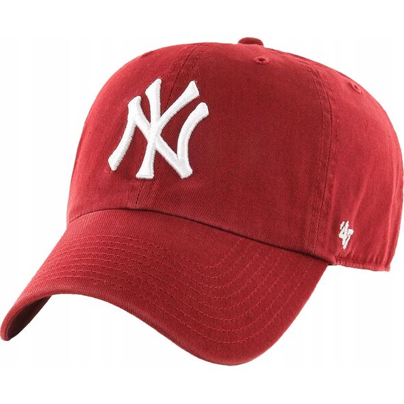 Καπέλο 47 Brand New York Yankees MLB Clean Up B-RGW17GWS-RZ Κόκκινο One size
