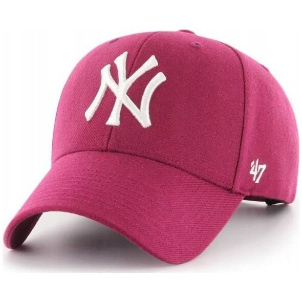 47 Brand New York Yankees MVP Καπέλο B-MVPSP17WBP-GX Κόκκινο Ένα μέγεθος