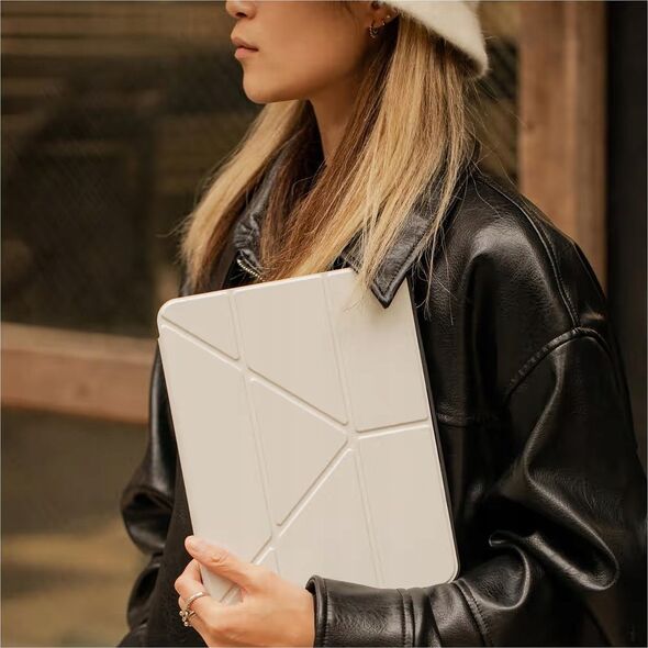 Native Union Active Case - προστατευτική θήκη με θήκη για Apple Pencil για iPad Pro 11" M4 (2024) (sandstone)