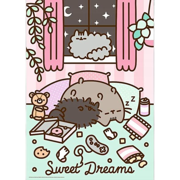 PUZZLE 1000 PremPlus Pusheen 12080