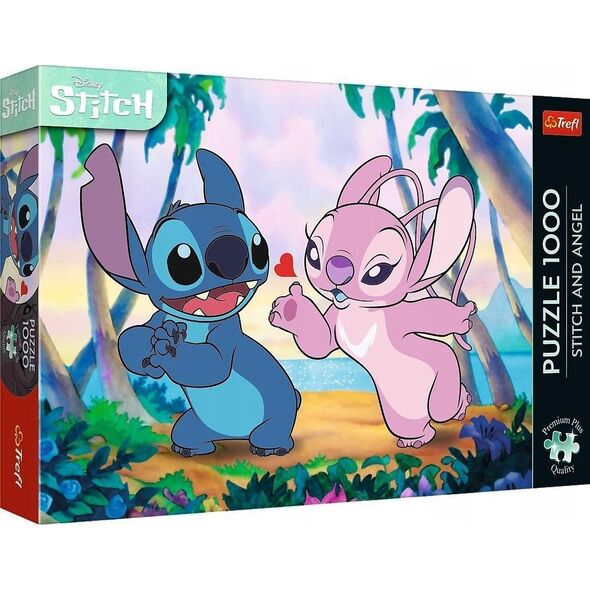 PUZZLE 1000 PremPlus Stitch_Angel 12079