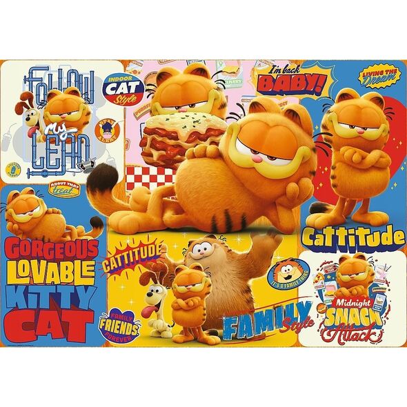 Παζλ 1000 Περιπέτειες Garfield 10935