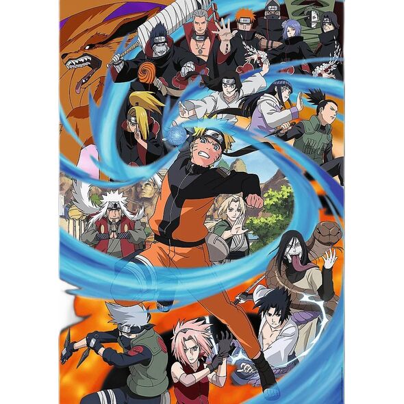 PUZZLE 1000 PremPlus Naruto Shippuden 12083