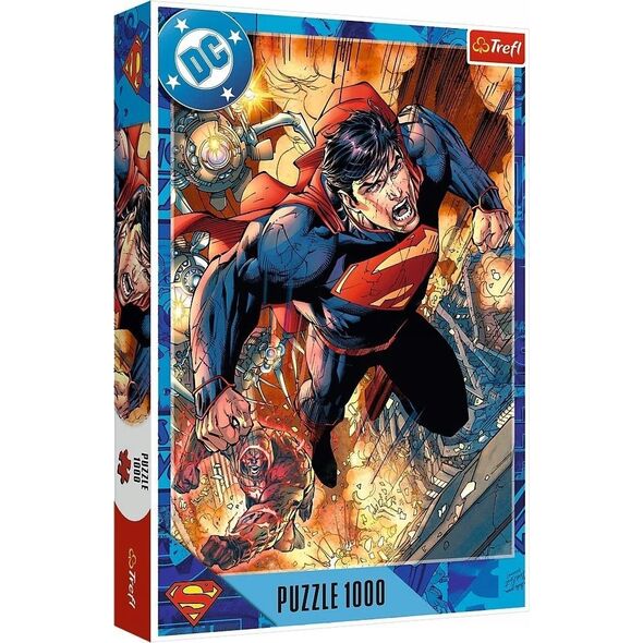 PUZZLE 1000 Superman σε δράση 10936