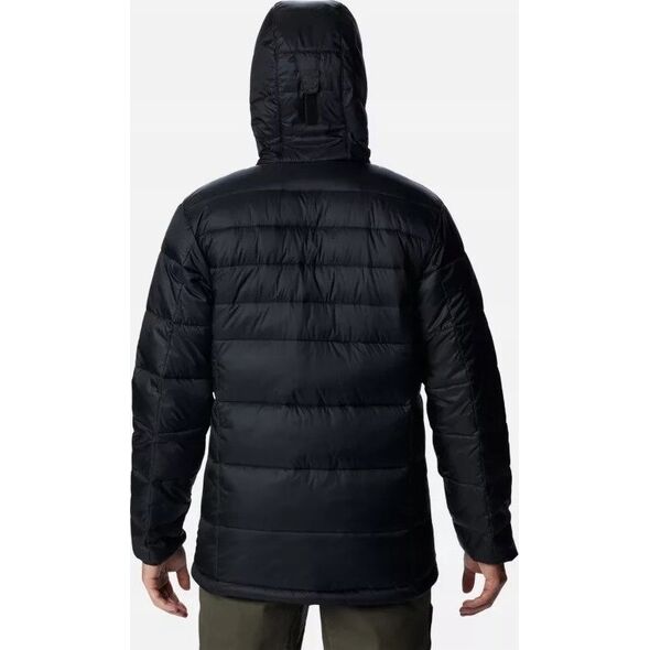 Μπουφάν με Κουκούλα Columbia Buck Butte II Insulated 2086882010 Czarne XL