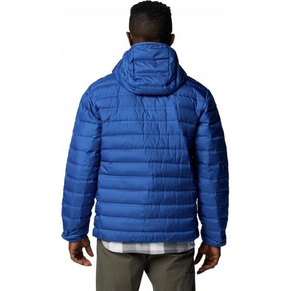 Columbia Lake 22 II Down Hooded Jacket 2086294433 Μπλε L