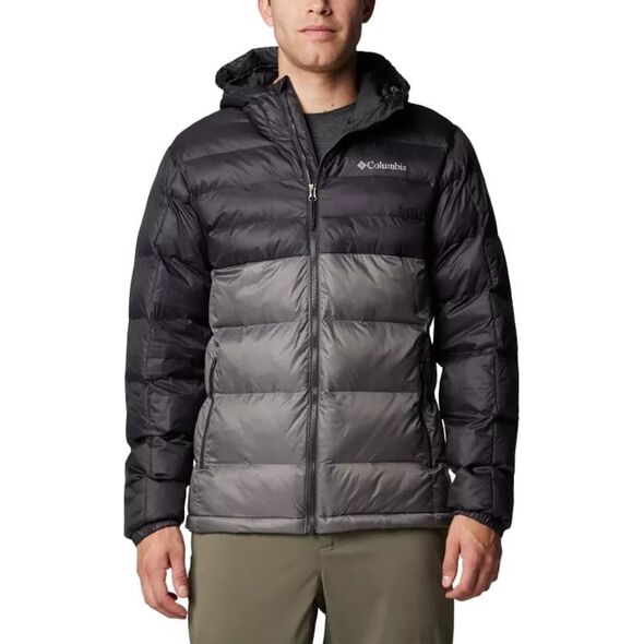 Μπουφάν Columbia Buck Butte II Μονωμένο με Κουκούλα 2086882023 γκρι XL