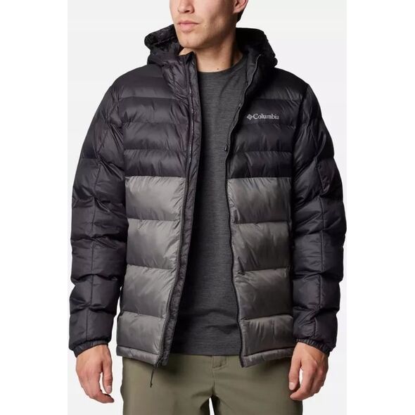 Μπουφάν Columbia Buck Butte II Μονωμένο με Κουκούλα 2086882023 γκρι XL