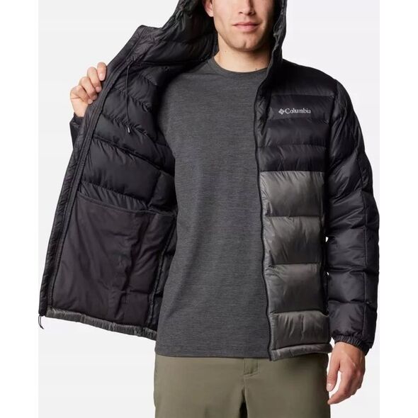 Μπουφάν Columbia Buck Butte II Μονωμένο με Κουκούλα 2086882023 γκρι XL