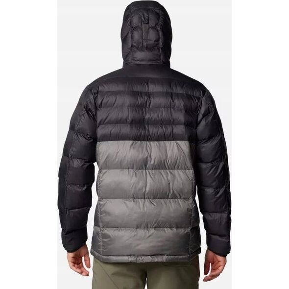 Μπουφάν Columbia Buck Butte II Μονωμένο με Κουκούλα 2086882023 γκρι XL