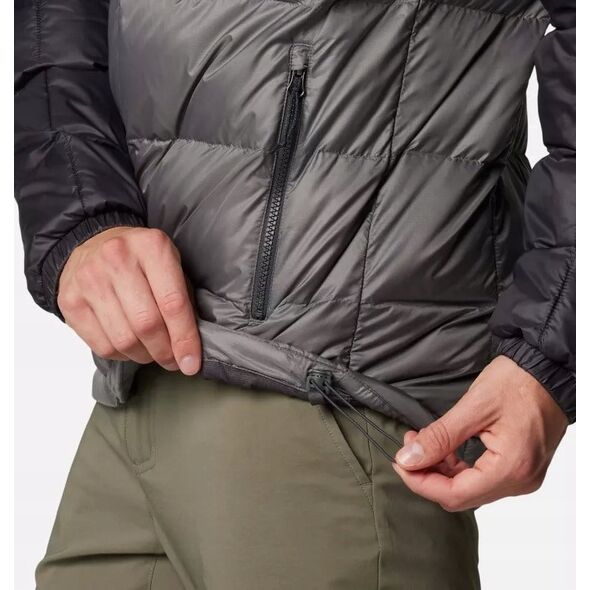 Μπουφάν Columbia Buck Butte II Μονωμένο με Κουκούλα 2086882023 γκρι XL