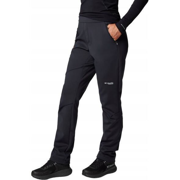 Γιλέκο Columbia Canyon High-Rise Softshell Παντελόνι 2105831010 Czarne L
