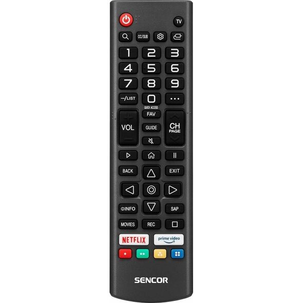 SLE 24S830MB WEBOS SMART TV 12V SENCOR