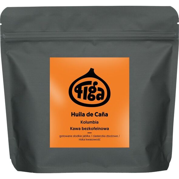 Figa Coffee - Κολομβία Huila de Caña - Καφές Χωρίς Καφεΐνη Omniroast 250g