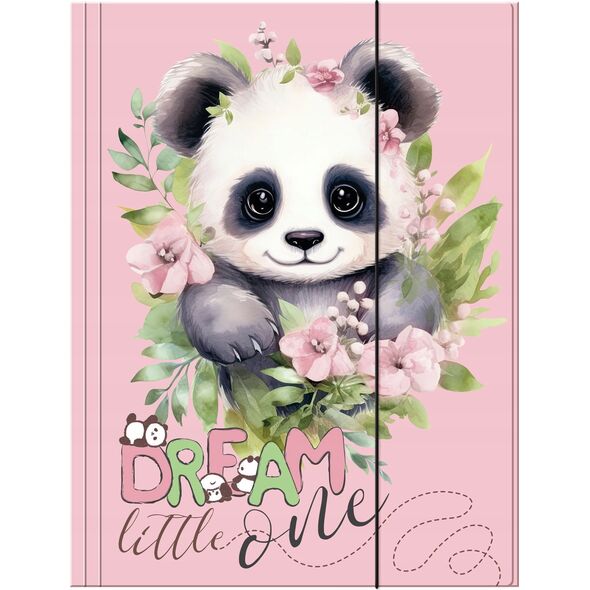 ΦΑΚΕΛΟΣ ΜΕ ΛΑΣΤΙΧΟ Α4 PANDA 10 DERF 1/10