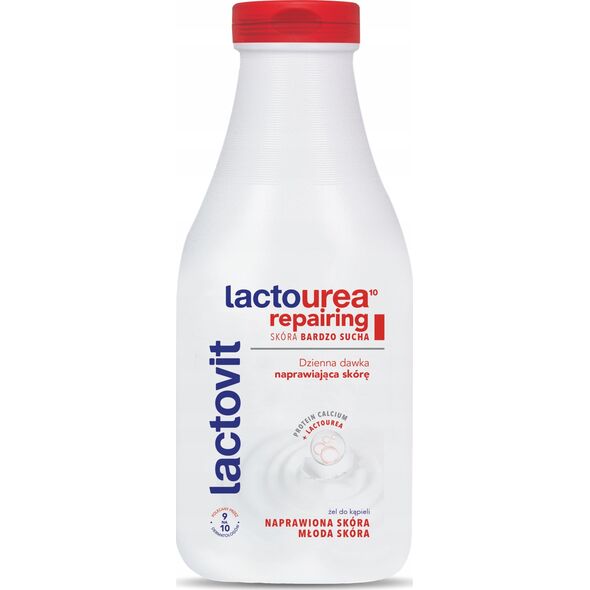 ŻEL DO KĄPIELI 500 ML LACTOVIT LACTOUREA REPAIRING PL