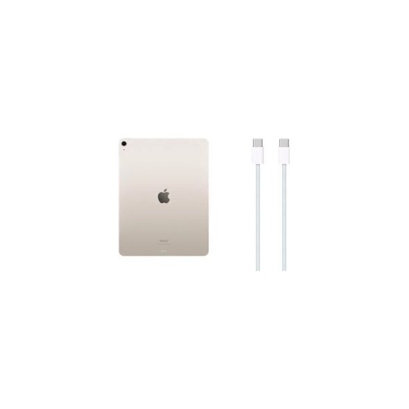 Apple iPad Air 13" M3 256GB Wi-Fi (7.gen) księżycowa poświata - 2025 - Gwarancja bezpieczeństwa. Proste raty. Bezpłatna wysyłka od 170 zł.
