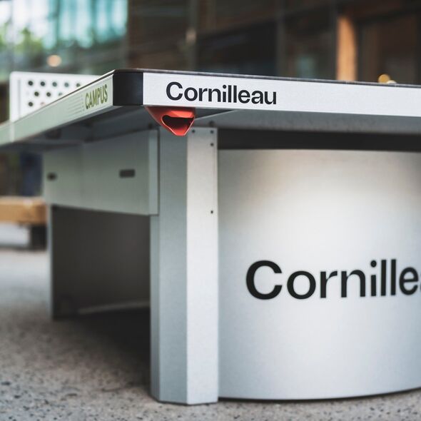 Stół tenisowy Campus 510m outdoor Cornilleau szary