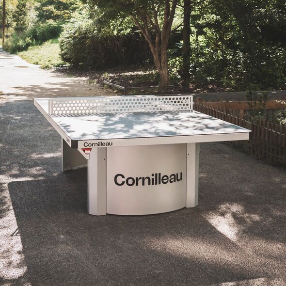 Stół tenisowy Campus 510m outdoor Cornilleau szary