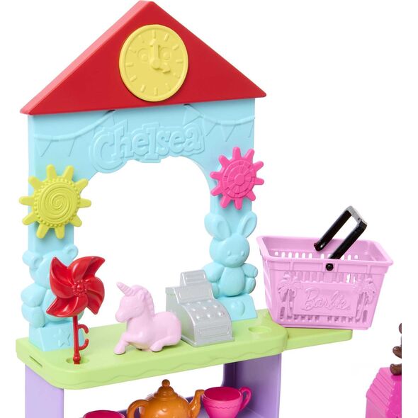 Barbie Chelsea sklepik z zabawkami HNY59 /4
