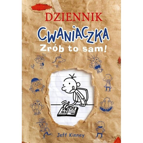 Dziennik cwaniaczka Zrób to sam! 43358