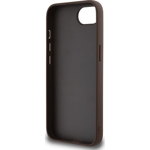Etui Guess 4G Big Logo do iPhone 16e     brązowy