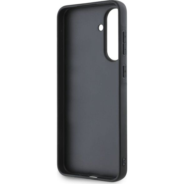 Etui Karl Lagerfeld Saffiano Metal Logo  do Samsung Galaxy A56 różowy