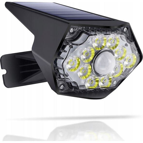 Lampa solarna ogrodowa / uliczna na słup 100W 129 LED RC-K-1328