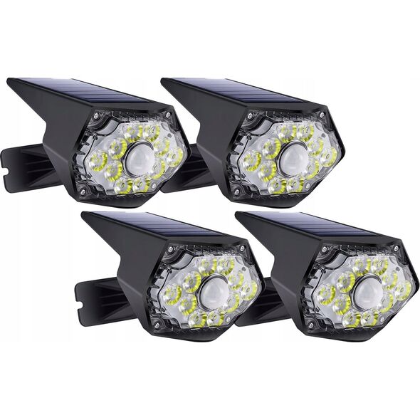 Lampa solarna ogrodowa / uliczna na słup 100W 129 LED RC-K-1328