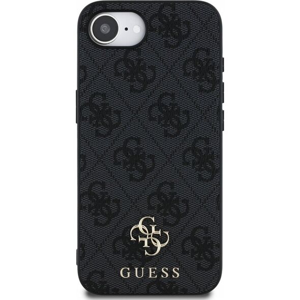 Case Guess 4G Small 4G and Classic MagSafe for iPhone 16e black
