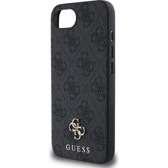 Case Guess 4G Small 4G and Classic MagSafe for iPhone 16e black