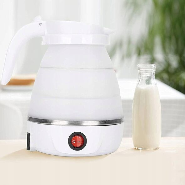 Czajnik elektryczny turystyczny składany 600 ml 600W RC-K-732 biały