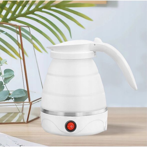 Czajnik elektryczny turystyczny składany 600 ml 600W RC-K-732 biały