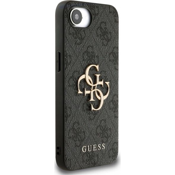 Case Guess 4G Big Logo for iPhone 16e black