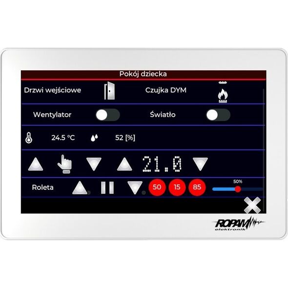 Panel dotykowy ROPAM TPR-7W
