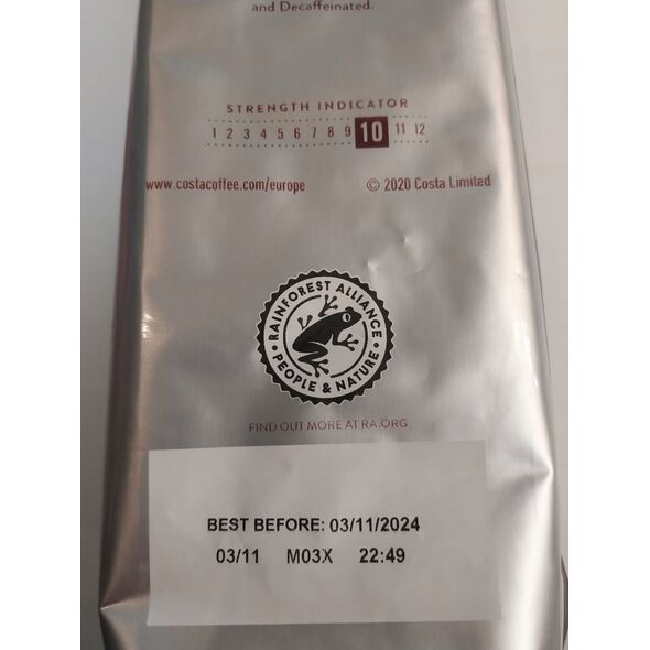 Kawa COSTA COFFEE Pro Signature Blend Dark, ziarnista, 1kg
