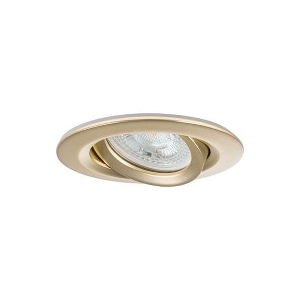 Oprawa do wbudowania NOVA PLUS DIM wychylna GU10 max.35W 93mm IP65 230V złoty matowy / aluminium