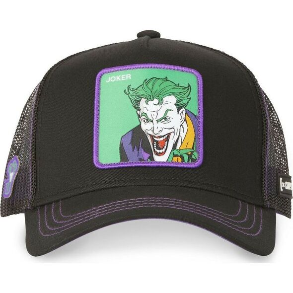 Capslab DC Comics Joker Cap CL-DC5-1-CAS-JOK1 Czarne One size